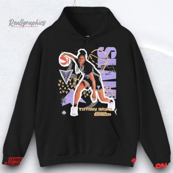 Tiffany Hayes Slam Golden State Valkyries Wnbpa Shirts