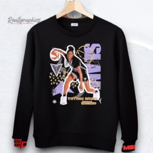 Tiffany Hayes Slam Golden State Valkyries Wnbpa Shirts
