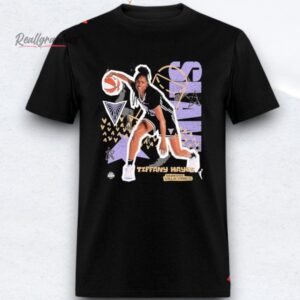 Tiffany Hayes Slam Golden State Valkyries Wnbpa Shirts