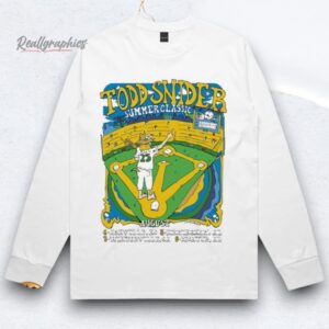 Todd Snider Summer Classic August 2025 Tour Shirts