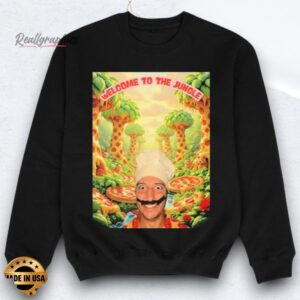 Tony Pepperoni Welcome To The Jungle Pizza Shirts