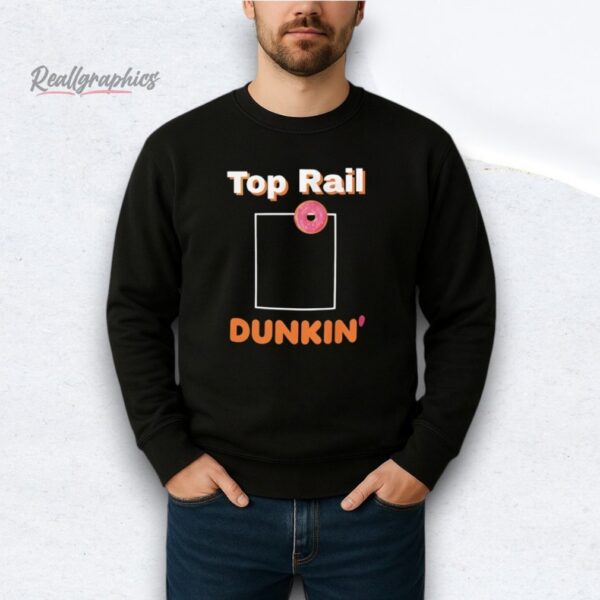 Top Rail Dunkin Donut Shirt