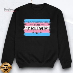 transgenders for trump shirts