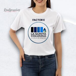 Transparent E Factor logo Shirt