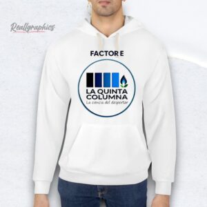 Transparent E Factor logo Shirt