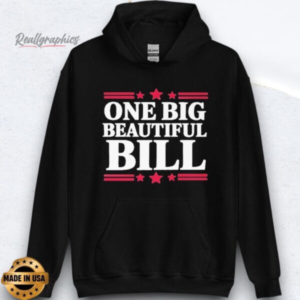 trump one big beautiful bill shirts