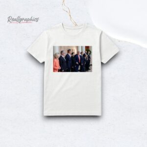 trump zelenskyy and european leaders meeting shirt