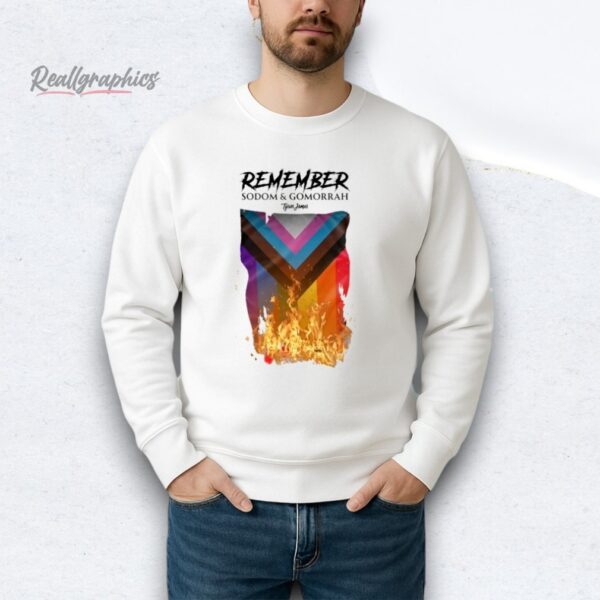 Tyson James Sodom And Gomorrah Shirt