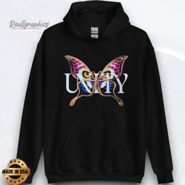 Unity Butterfly Basic Shirts