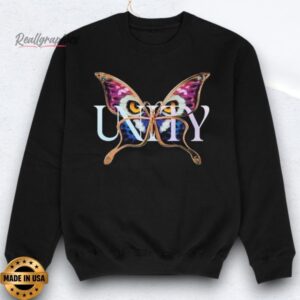 Unity Butterfly Basic Shirts
