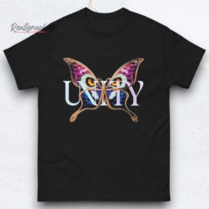 Unity Butterfly Basic Shirts