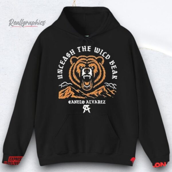 Unleash The Wild Bear Canelo Alvarez Shirts