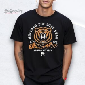 Unleash The Wild Bear Canelo Alvarez Shirts