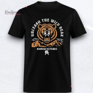 Unleash The Wild Bear Canelo Alvarez Shirts