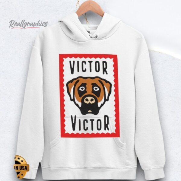 Victor Victor Dog Logo Shirts