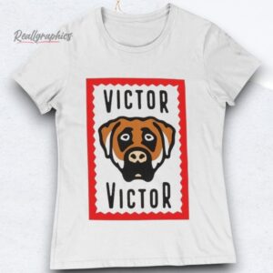 Victor Victor Dog Logo Shirts