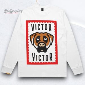 Victor Victor Dog Logo Shirts
