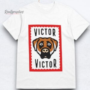 Victor Victor Dog Logo Shirts