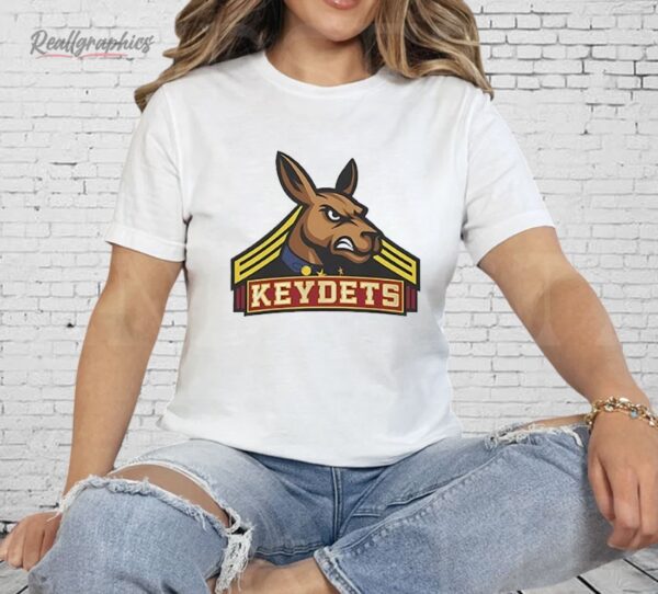 Vmi Keydets Moe The Kangaroo Shirt