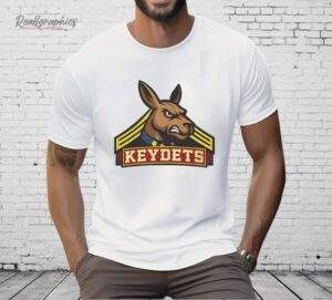 Vmi Keydets Moe The Kangaroo Shirt