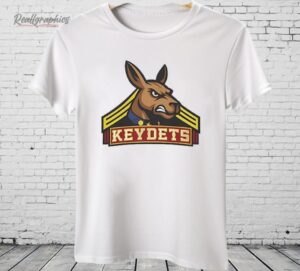 Vmi Keydets Moe The Kangaroo Shirt
