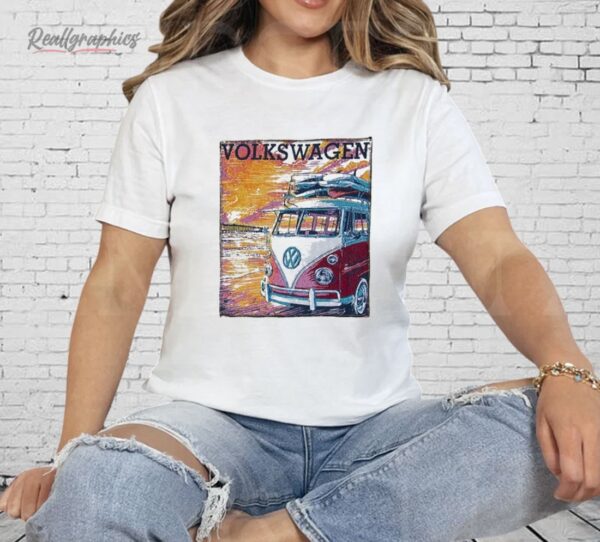 Volkswagen Sunset Road Trip Shirt