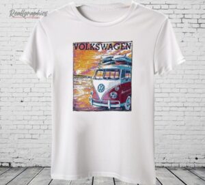 Volkswagen Sunset Road Trip Shirt