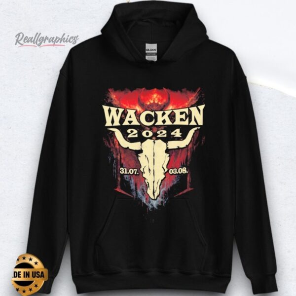 Wacken Woa Main 2024 Shirts
