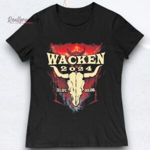 Wacken Woa Main 2024 Shirts