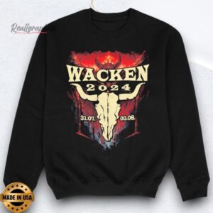 Wacken Woa Main 2024 Shirts
