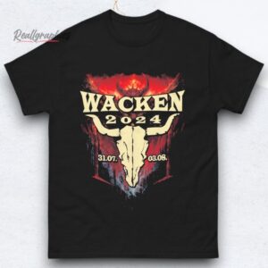 Wacken Woa Main 2024 Shirts