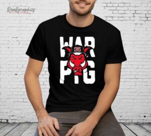 War Pig Arkansas Razorbacks Number 35 Shirt