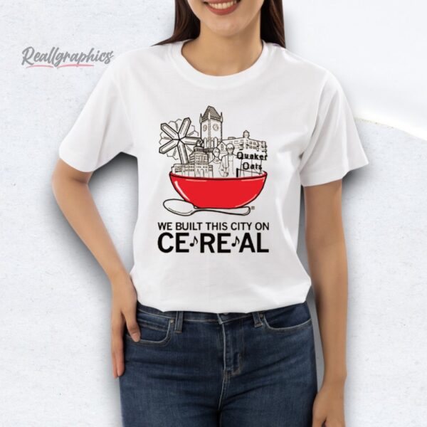 We Built This City Shirt