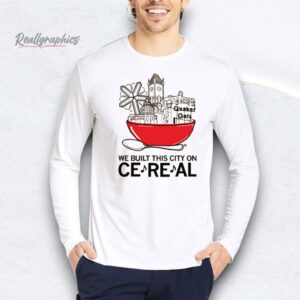 We Built This City Shirt