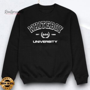 Whiteboy University Est 1988 Shirts