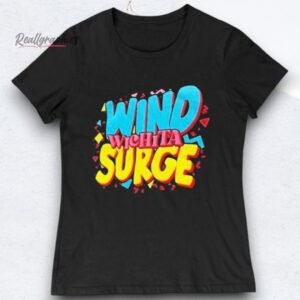 Wichita Wind Surge 90s Giveaway 2025 Shirt