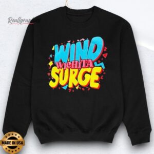 Wichita Wind Surge 90s Giveaway 2025 Shirt