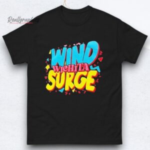 Wichita Wind Surge 90s Giveaway 2025 Shirt