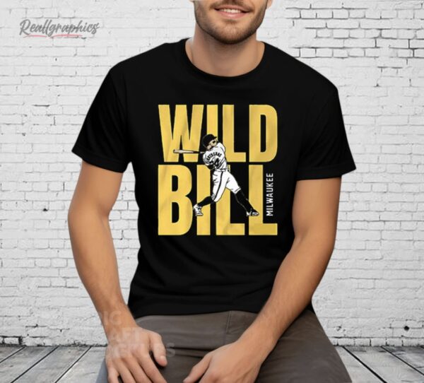 William Contreras Wild Bill Milwaukee Shirt