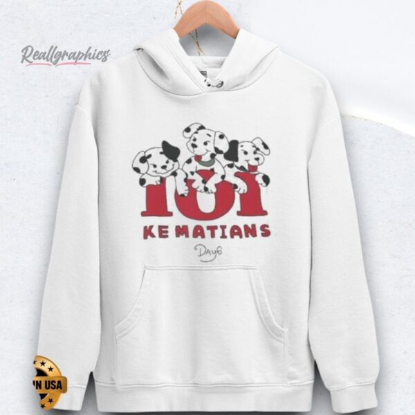 young k ketatians day 6 shirts