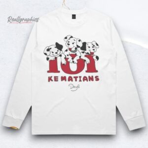 young k ketatians day 6 shirts