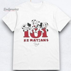 young k ketatians day 6 shirts
