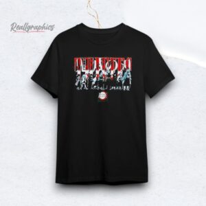 100 Thieves x Demon Slayer Shirt