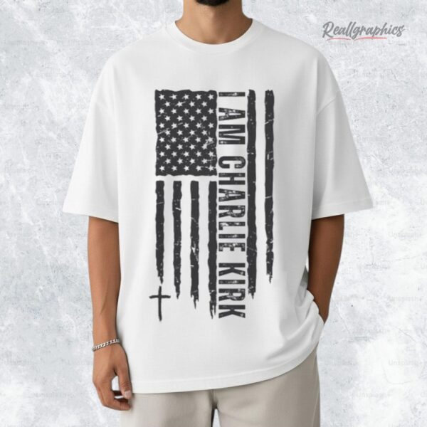 2025 I Am Charlie Kirk Shirt