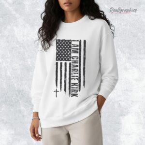 2025 I Am Charlie Kirk Shirt