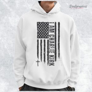2025 I Am Charlie Kirk Shirt