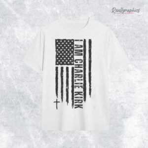 2025 I Am Charlie Kirk Shirt