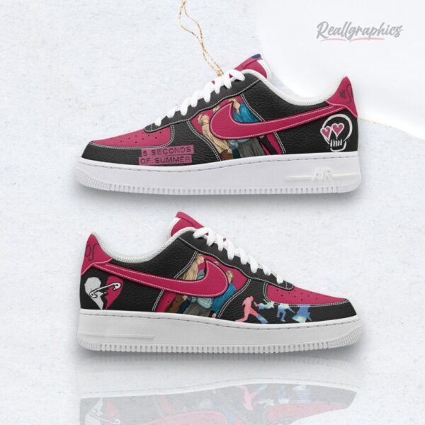 5 Seconds Of Summer 5Sos Band Music Fan AF Sneaker