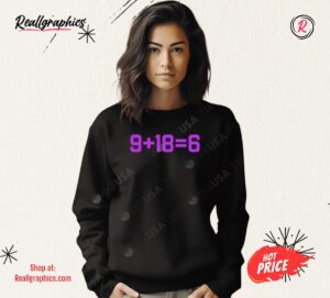 9+186 Vikings Football Equation Shirt
