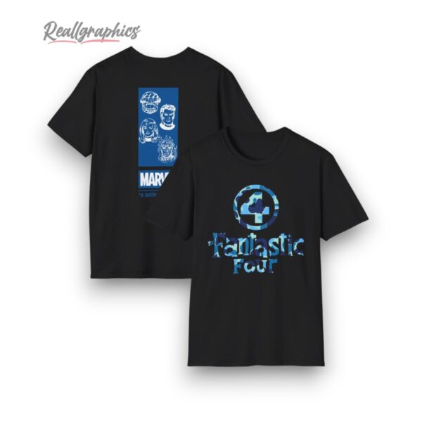 A Bathing Ape Marvel Fantastic Four Shirt